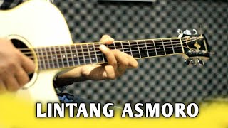 LINTANG ASMORO - ACOUSTIC GUITAR COVER ( Viral )