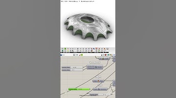 Grasshopper - EX 181 - MetaBall + Surface split