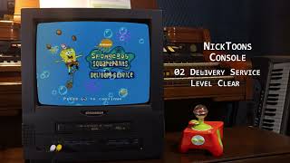 SpongeBobs Delivery Service: Level Clear - NickToons
Level Clear cue for the Delivery Service game on the NickToons plug-n-play console. (JakksPacific, 2004)
Recorded through a Behringer UMC404HD into Audacity SpongeBobs Delivery Service: Level Clear - NickToons