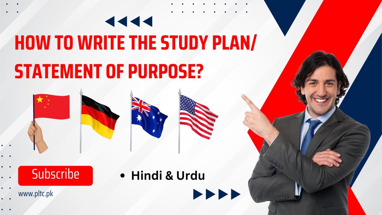 How to Write a Study Plan or Personal Statement | Tips for Scholarship ...