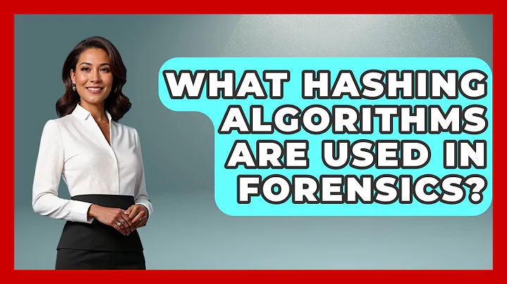 What Hashing Algorithms Are Used In Forensics? - Law Enforcement Insider