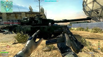 MW3: *SOLO* 68 seconds M.O.A.B w/P90