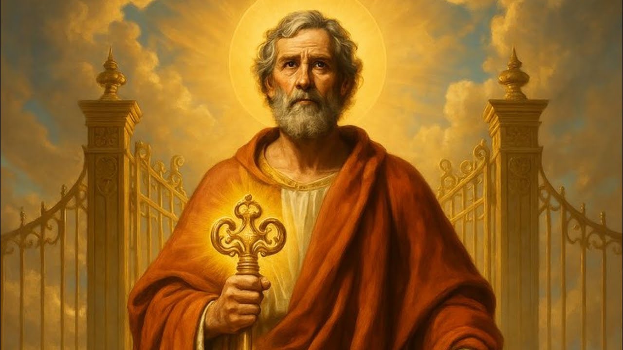 Saint Peter: The First Pope and Apostle of Jesus