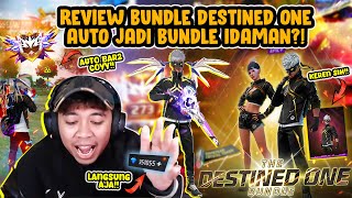 GILA BUNDLE IDAMAN DESTINED ONE RILIS CUY!! KEREN BANGET NJIR