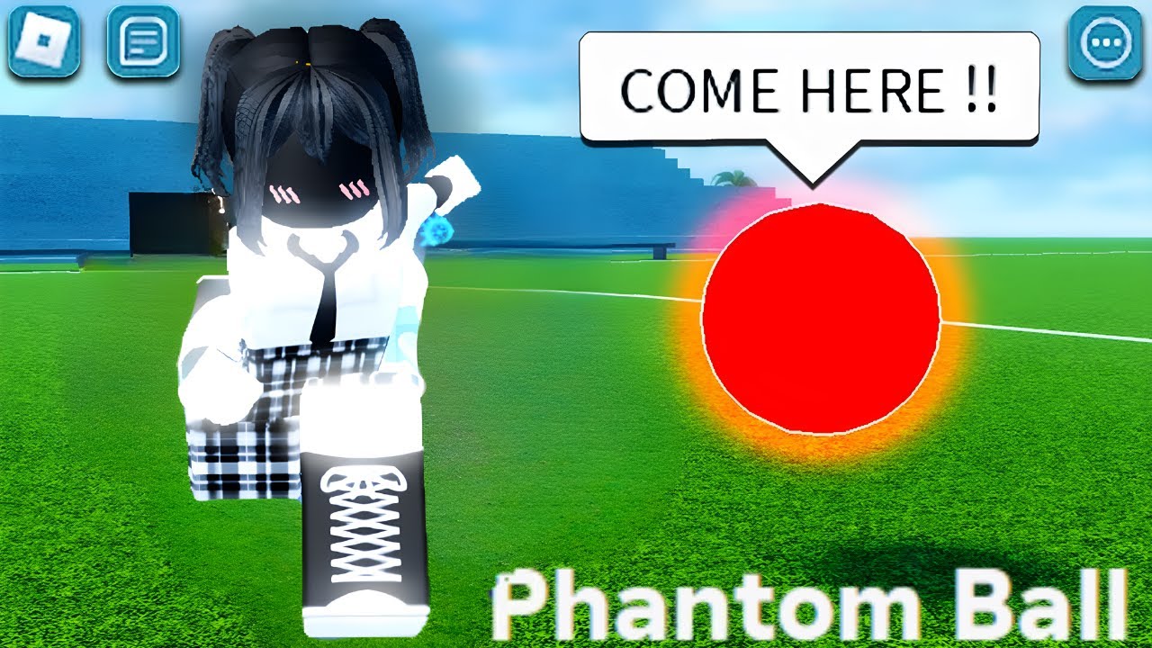 ROBLOX Phantom Ball Funny Moments #2