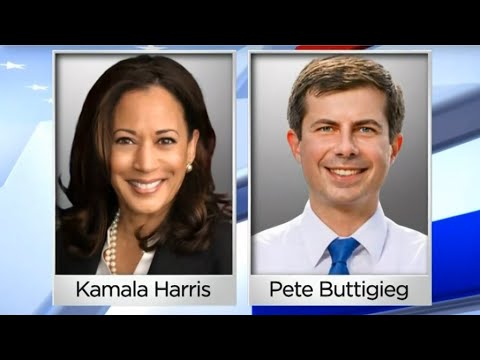 Campaign 2020: Mayor Pete Raises Funds on Kamala Harris' Home Turf - YouTube