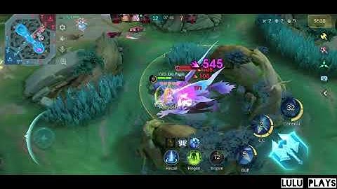 Miya highest hero damage with 4 kills and 11 assists in a solo ranked match