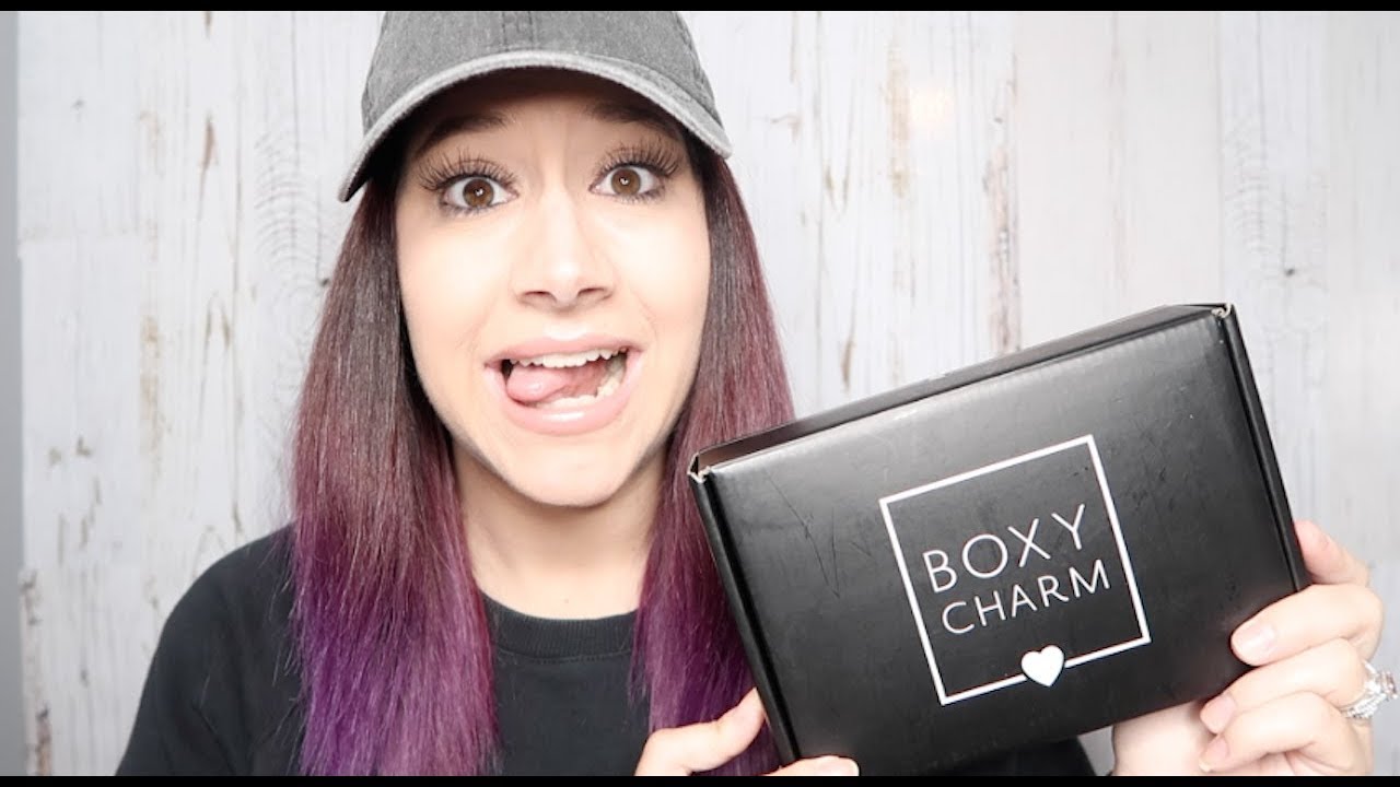Boxycharm Unboxing - October 2018 vadisrad age