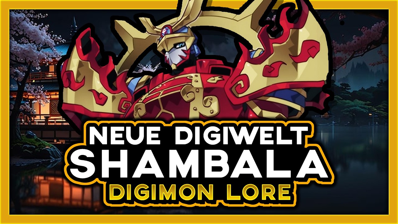 Neue Digiwelt SHAMBALA | Digimon Lore