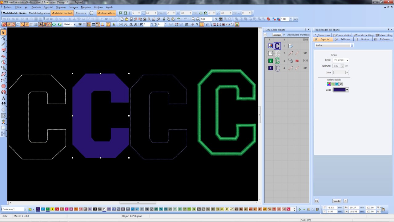 Wilcom EmbroideryStudio e2.0 APLIQUE