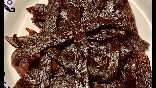 Tasty Air Fryer Teriyaki Beef Jerky