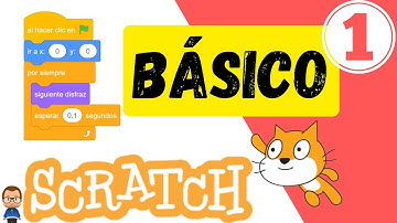 SCRATCH 3.0 para PRINCIPIANTES 🔥【Nivel Básico 01】⚡