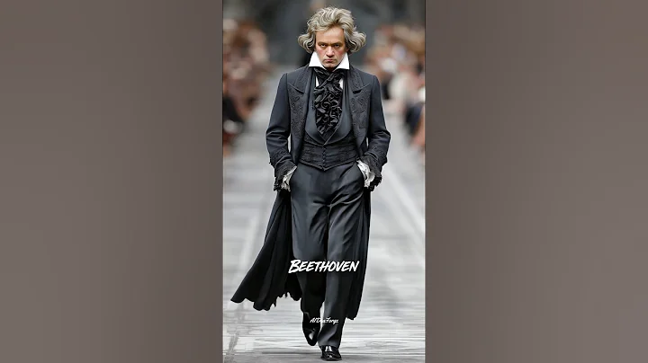 Legendary Classical Composers on the Modern Runway | Timeless Elegance in Fashion