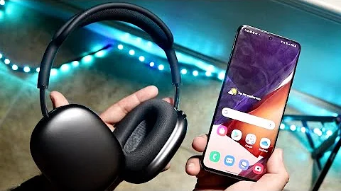 How To Connect AirPods Max To Android!