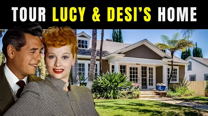 Inside the Sitcom Queen's Incredible Homes | Lucille Ball & Desi Arnaz