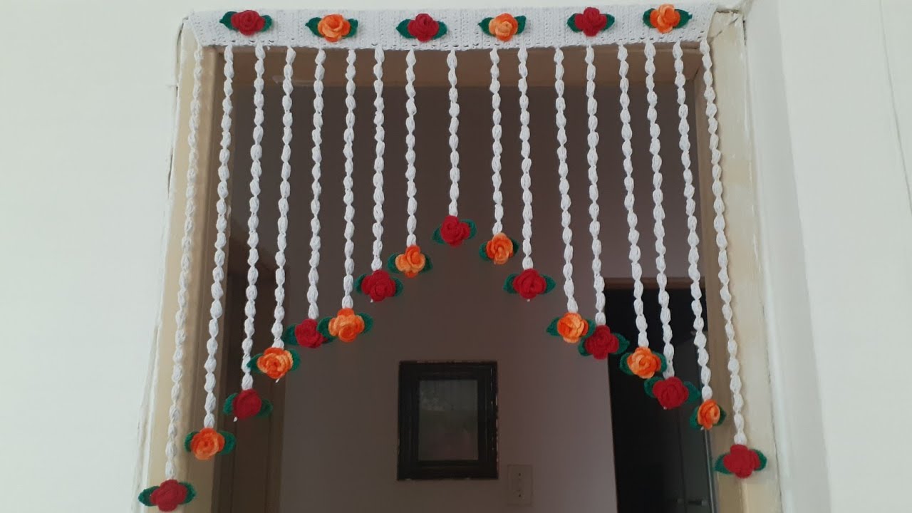 Bandô de flores em crochê 🌺🏵 #bandôdefloresemcrochê #bandôdecrochê