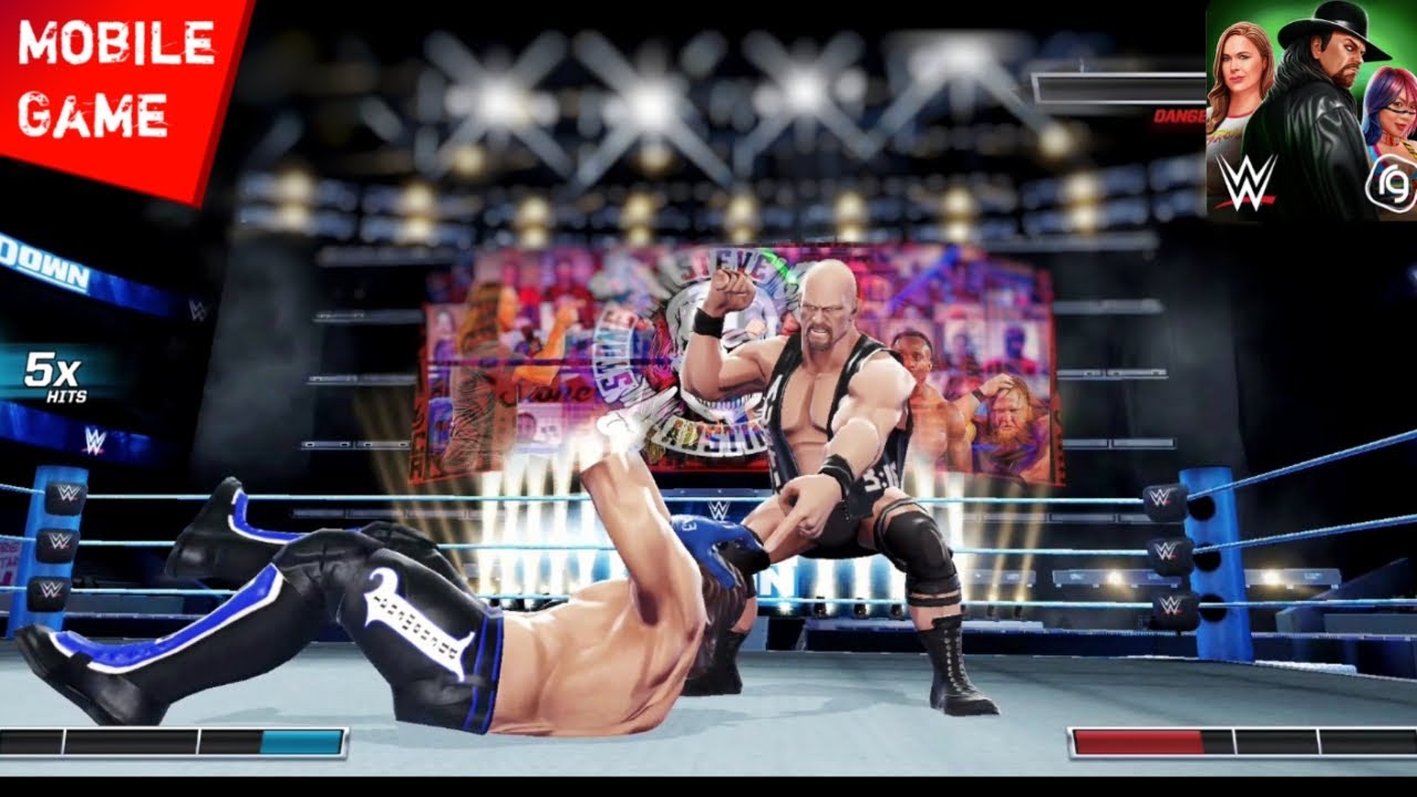 WWE mayhem gameplay (android, iOS) - YouTube