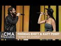 Thomas Rhett and Katy Perry Perform Their New Song "Where We Started" | LIVE @ CMA Awards