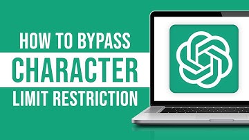 How to Bypass ChatGPT Character Limit Restrictions