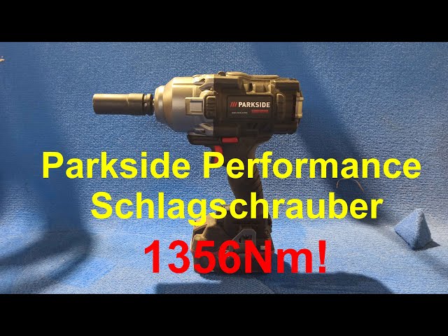 Parkside Schlagschrauber Performance PASSP 20-Li A2 1/2