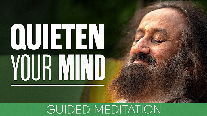Deep Peace & Calm | Guided Meditation