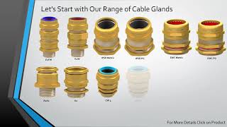 Presentation Cable Glands & Accessories