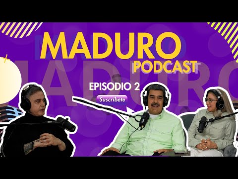 Nicolás Maduro | Maduro Podcast - Episodio #2: Tarek William Saab, Fiscal General de la República.