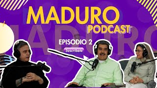 Nicolás Maduro | Maduro Podcast - Episodio #2: Tarek William Saab, Fiscal General de la República.