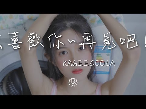 KageecoolA - 我喜歡你~再見吧！『沒原因 就是喜歡你』【動態歌詞Lyrics】