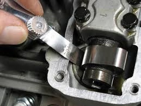 Step by Step - How to measuring & adjust valve clearances ... 1995 honda civic engine diagram 