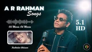 A R Rahman Songs | Oh Maria Oh Maria | Kadhalar Dhinam | Rambha | HD | #arrahmansongs #mohanmusic