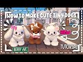 New cute tiny dogs step by step tutorial  berry avenue 