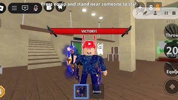 Mm2 celestial knife gameplay