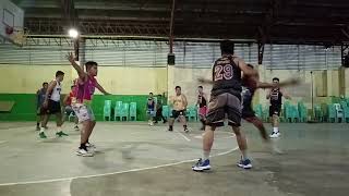 Lagao National Highschool Interbatch Basketball 2025 batch 2009 vs batch 2010. April 12 2025
