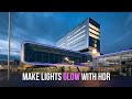 Make city lights glow with HDR in ACR (no h-meta)