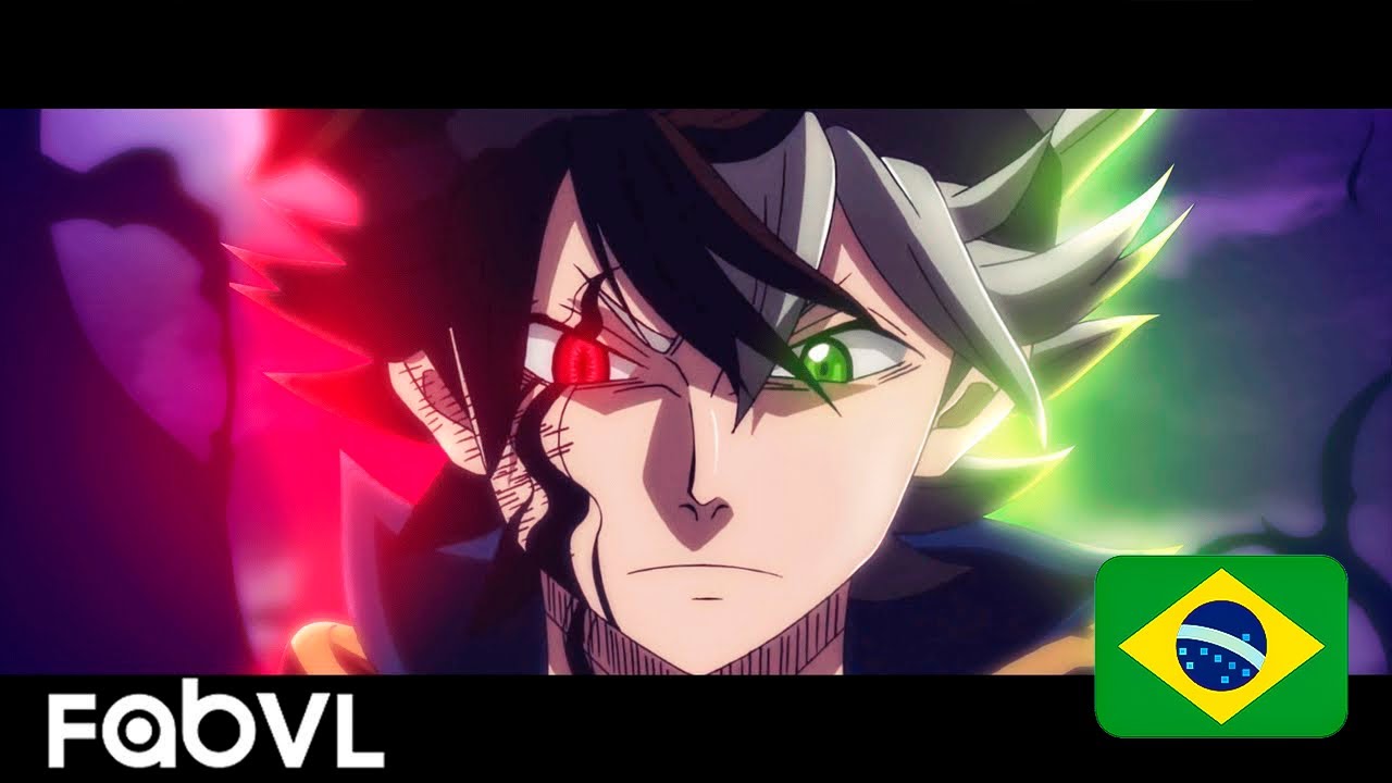 Rap do Asta (Black Clover) | The King | Fabvl (Legendado PT-BR)