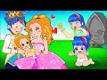 Unstable Family: Don't Make Mommy Cry! Abandoned little Princess | Poor Princess Life Animation