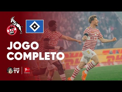 JOGO COMPLETO: KÖLN X HAMBURGO | BUNDESLIGA 25/26 | 9ª RODADA
