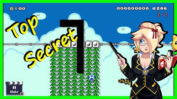 Super Mario Maker 2 Tips and Tricks - Snake Blocks can go Through Objects???