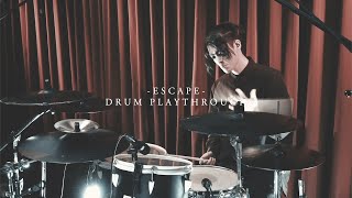 DEVILOOF - ESCAPE (Drum Playthrouth)