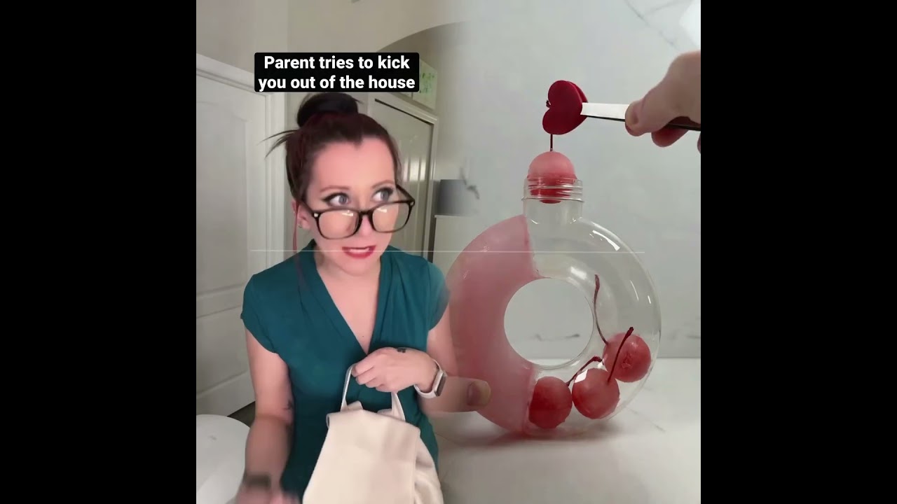 Parent tries to kick you out of the house