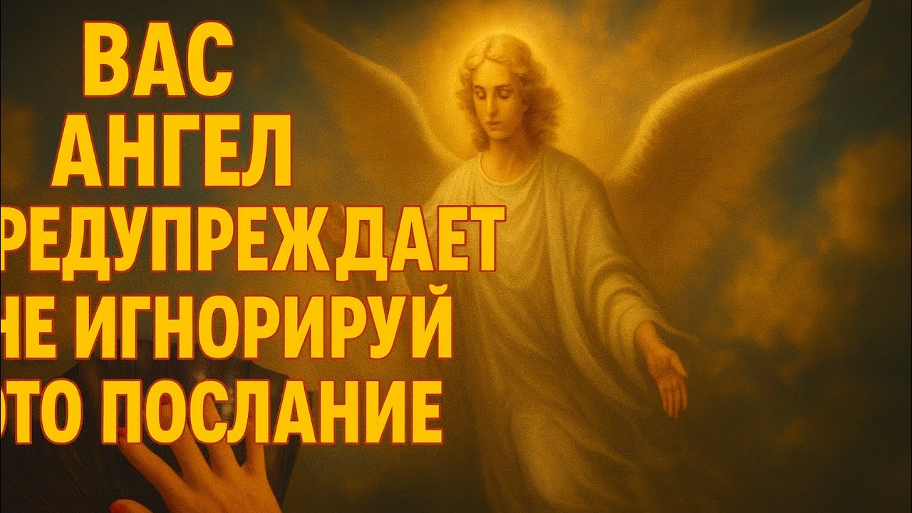 😇✨ ВАШ АНГЕЛ ВЫШЕЛ НА СВЯЗЬ, ЧТОБЫ ВАС ПРЕДУПРЕДИТЬ ✨😇