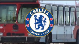CHELSEA BUS DESTROYED!