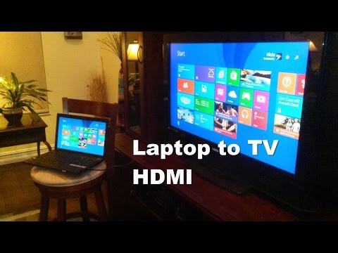 Video: 5 Ways to Connect a Computer to a Television