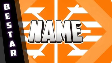 Free 2D orange intro template (Panzoid) #15