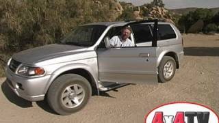 2002 Mitsubishi Montero Sport Test - 4x4TV Tests Video 2002 Mitsubishi Montero Gas Mileage