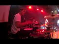 DANU - game boy - Live Firenze - drum view