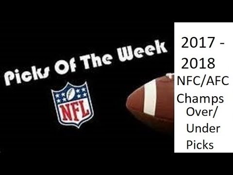 nfl-week-20-nfc/afc-champs-round-over/under-picks-for-2017-2018-football