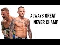 How dustin poirier never became undisputed ufc champion