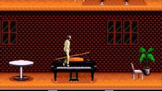 B.I.P gameplay of Micheal Jackson moonwalker